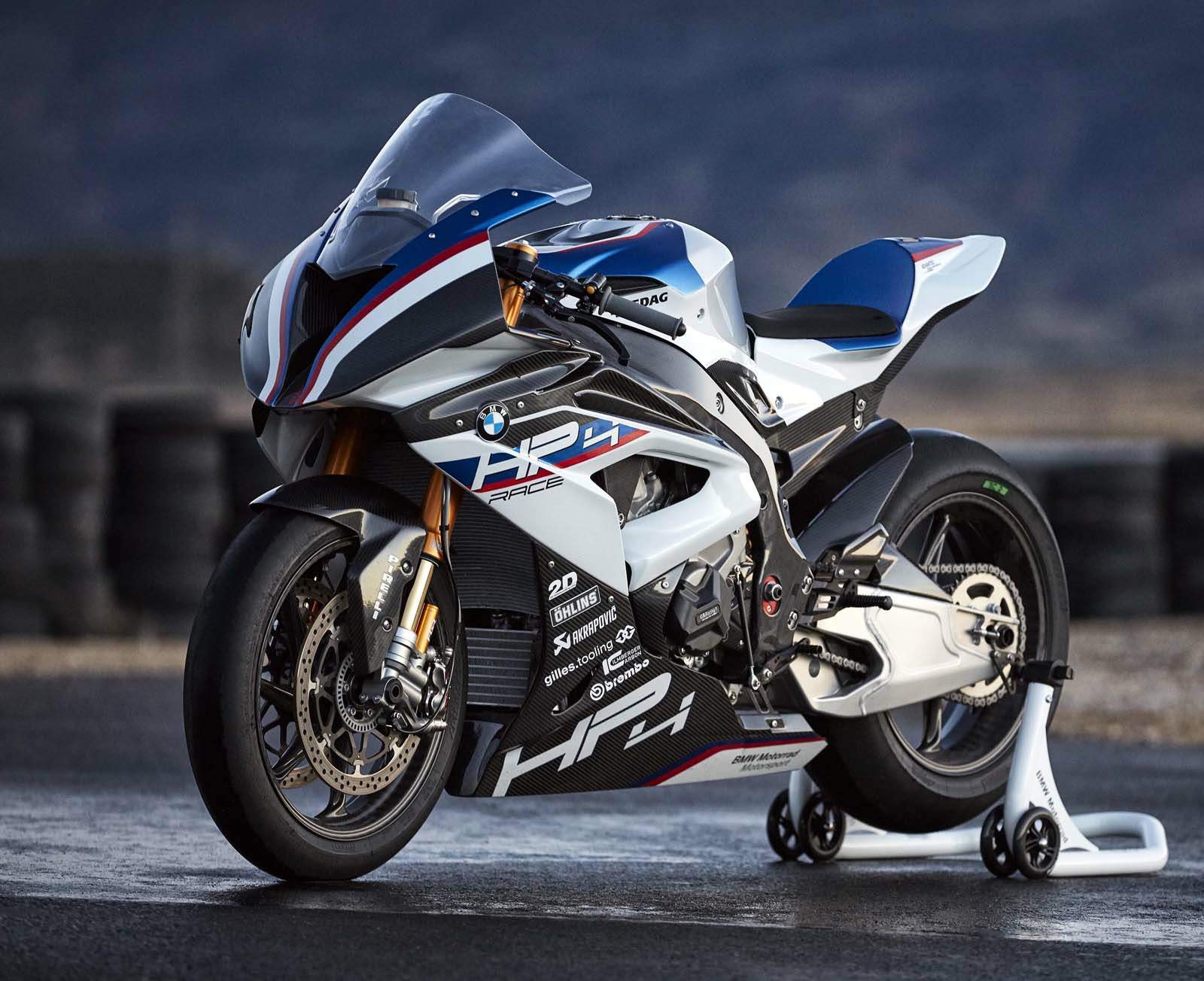 Bmw hp4 outlet top speed